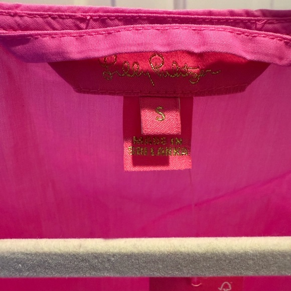 Lilly Pulitzer Laylee Knee Length Dress in Plumeria Pink - Picture 4 of 8